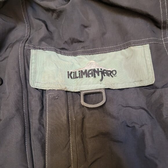 FirstGear Kilimanjaro Hypertex Mens Size XL Black Motorcycle Biker Padded Jacket - Picture 12 of 13